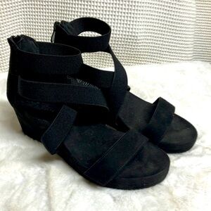 Dream Pairs Elastic Ankle-Strap Sandals